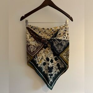 Anthropologie Chan Luu Bandana Top